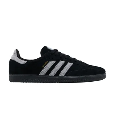 ADIDAS ORIGINALS SAMBA ADV 'BLACK GREY'