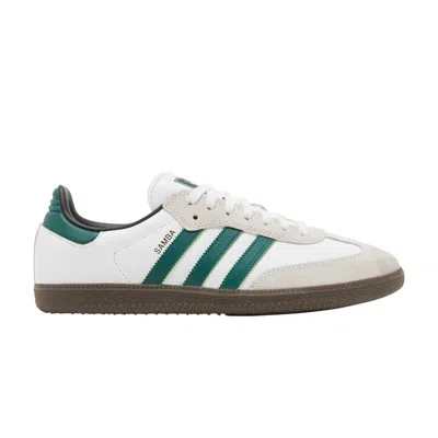 ADIDAS ORIGINALS SAMBA ADV 'WHITE COLLEGE GREEN'