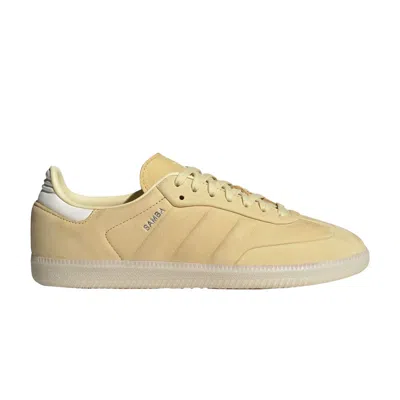 ADIDAS ORIGINALS SAMBA 'ALMOST YELLOW'