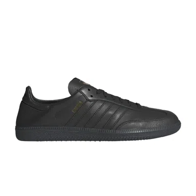 ADIDAS ORIGINALS SAMBA DECON 'BLACK GOLD METALLIC'