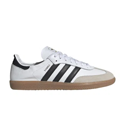 ADIDAS ORIGINALS SAMBA DECON 'WHITE BLACK GUM'