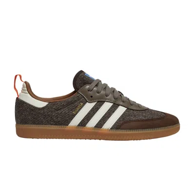 ADIDAS ORIGINALS SAMBA FOX 'DARK BROWN'