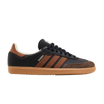 ADIDAS ORIGINALS SAMBA OG 'BLACK PRELOVED BROWN'