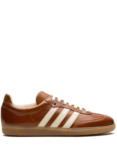 ADIDAS ORIGINALS SAMBA OG "MADE IN ITALY VACHETTA TAN" SNEAKERS