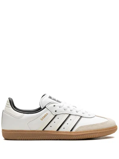 ADIDAS ORIGINALS SAMBA OG "OFF WHITE/CORE BLACK" SNEAKERS