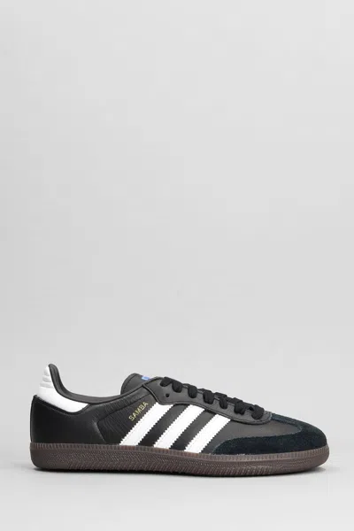 ADIDAS ORIGINALS SAMBA OG SNEAKERS