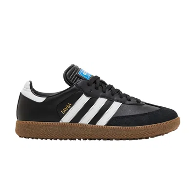 ADIDAS ORIGINALS SAMBA SPIKELESS GOLF 'BLACK WHITE GUM'