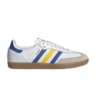 ADIDAS ORIGINALS SAMBA TEAM 'LEEDS UNITED FC'