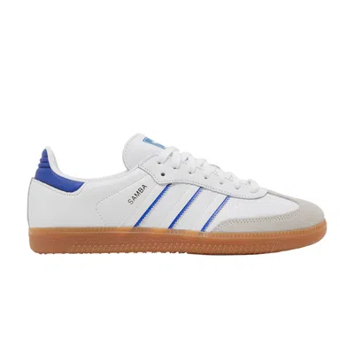 ADIDAS ORIGINALS SAMBA 'WHITE LUCID BLUE'