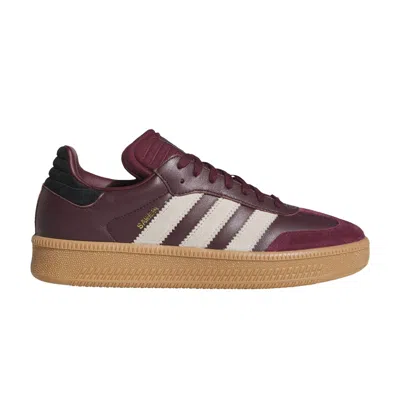 ADIDAS ORIGINALS SAMBA XLG 'MAROON WONDER BEIGE'