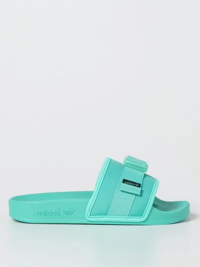 ADIDAS ORIGINALS SANDAL POUCHYLETTE W ADIDAS ORIGINALS IN FABRIC