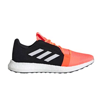 ADIDAS ORIGINALS SENSEBOOST GO 'SIGNAL CORAL'