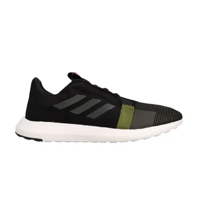 ADIDAS ORIGINALS SENSEBOOST GO 'TECH OLIVE'