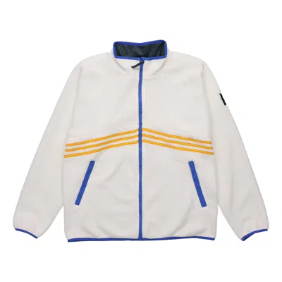 ADIDAS ORIGINALS adidas originals Sherpa Full Zip Jacket White