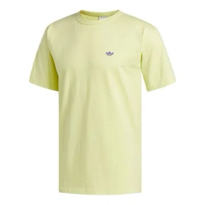 ADIDAS ORIGINALS adidas originals Shmoolgtee Sports Round Neck Green