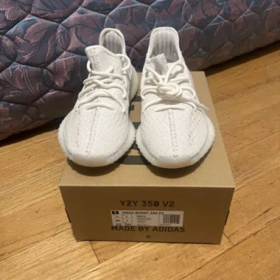 ADIDAS ORIGINALS SIZE 7.5 - ADIDAS YEEZY BOOST 350 V2 LOW BONE