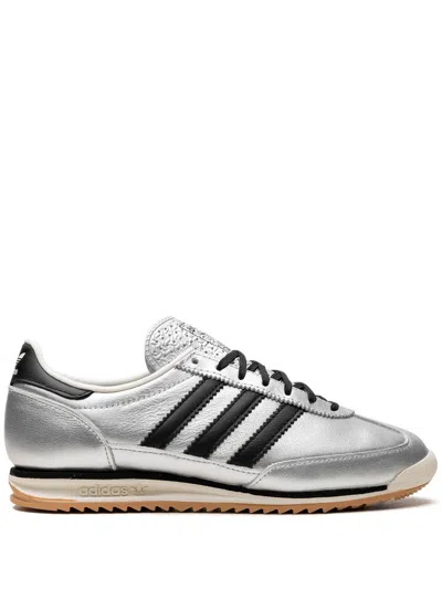 ADIDAS ORIGINALS SL 72 OG "SILVER METALLIC" SNEAKERS