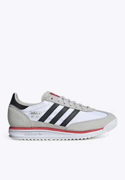 ADIDAS ORIGINALS SL 72 RS LOW-TOP SNEAKERS