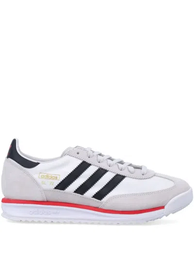 ADIDAS ORIGINALS SL 72 RS SUEDE SNEAKERS