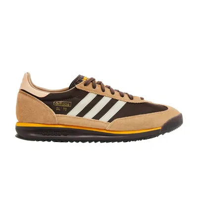 ADIDAS ORIGINALS SL72 RS 'BROWN PRELOVED YELLOW'