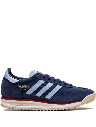ADIDAS ORIGINALS SL72 RS "DARK BLUE/CLEAR SKY" SNEAKERS