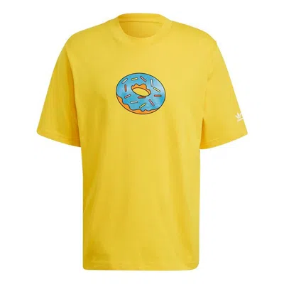 ADIDAS ORIGINALS adidas originals Smps Doh Tee Super Men's Yellow