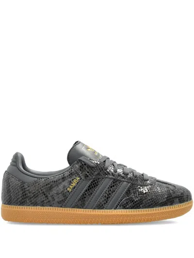 ADIDAS ORIGINALS SNAKESKIN SAMBA SNEAKERS