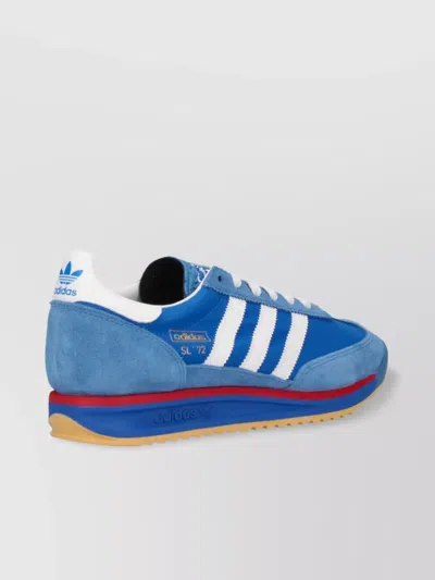 ADIDAS ORIGINALS SNEAKERS LOW TOP SUEDE ACCENTS