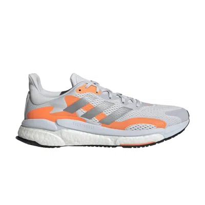 ADIDAS ORIGINALS SOLAR BOOST 3 'GREY SCREAMING ORANGE'