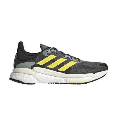 ADIDAS ORIGINALS SOLAR BOOST 4 'GREY BEAM YELLOW'