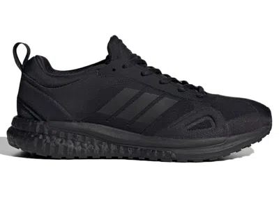 ADIDAS ORIGINALS SOLARGLIDE KARLIE KLOSS TRIPLE BLACK (WOMEN'S) SNEAKERS IN CORE BLACK