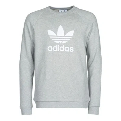ADIDAS ORIGINALS adidas originals Sports Round Neck Pullover light grey