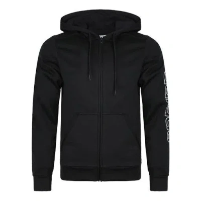ADIDAS ORIGINALS adidas originals Sports Stylish hooded Knit Jacket Black