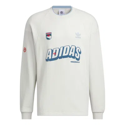 ADIDAS ORIGINALS adidas originals Sportswear Sweatshirt 'Cream Blue'