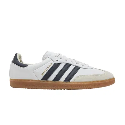 ADIDAS ORIGINALS SPORTY & RICH X SAMBA OG 'WHITE LEGEND INK'