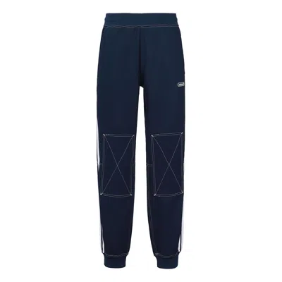 ADIDAS ORIGINALS adidas originals Sprt Athletics Running Sports Long Pants Navy Blue