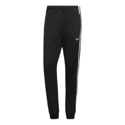 ADIDAS ORIGINALS adidas originals SPRT BB Casual Sports Pants Black