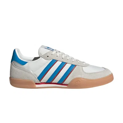 ADIDAS ORIGINALS SQUASH INDOOR 'WHITE BRIGHT BLUE GUM'