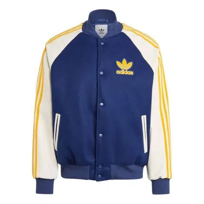 ADIDAS ORIGINALS adidas Originals SST Bomber Jacket 'Blue White'