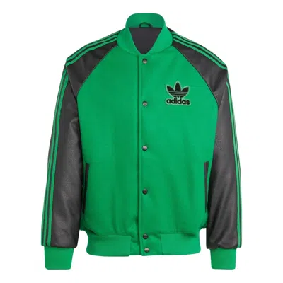 ADIDAS ORIGINALS adidas Originals SST Bomber Jacket 'Green Black'