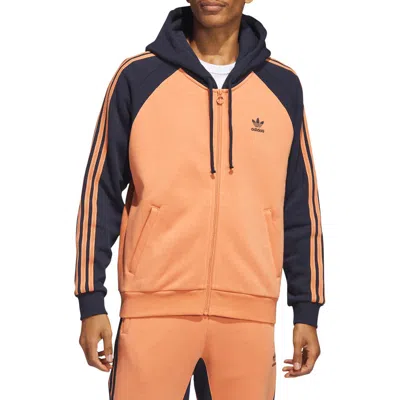 ADIDAS ORIGINALS ADIDAS ORIGINALS SST FLEECE FULL ZIP HOODIE