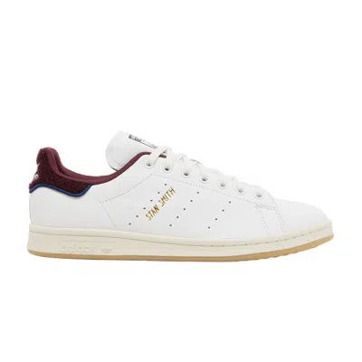 ADIDAS ORIGINALS STAN SMITH 'CHENILLE PACK - SHADOW RED'