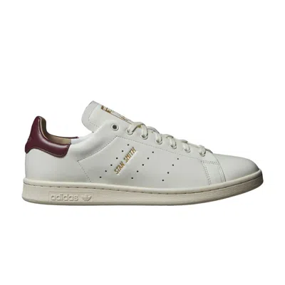 ADIDAS ORIGINALS STAN SMITH LUX 'OFF WHITE BURGUNDY'