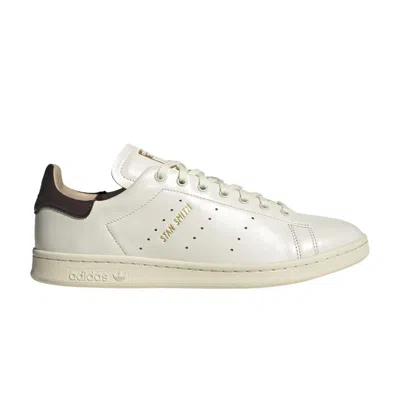 ADIDAS ORIGINALS STAN SMITH LUX 'OFF WHITE DARK BROWN'