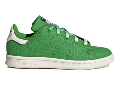 ADIDAS ORIGINALS STAN SMITH TOY STORY REX THE DINOSAUR SNEAKERS IN OFF WHITE/PANTONE/CORE BLACK