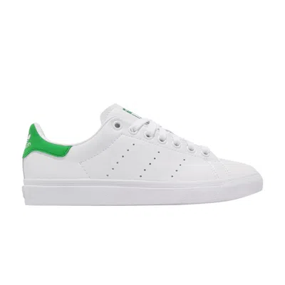 ADIDAS ORIGINALS STAN SMITH VULC 'WHITE GREEN'