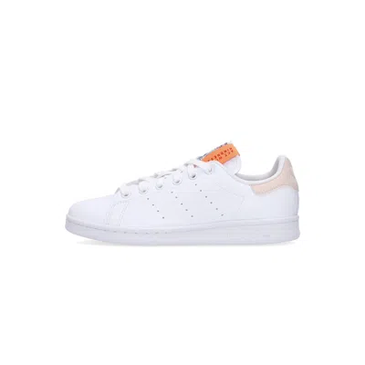 ADIDAS ORIGINALS STAN SMITH W CLOUD WHITE/BLISS ORANGE/ALMOST BLUE WOMEN'S LOW SHOE