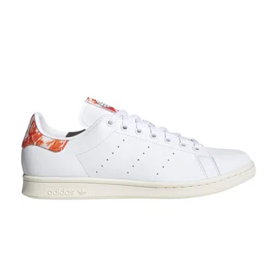 ADIDAS ORIGINALS STAN SMITH 'WHITE ORANGE'