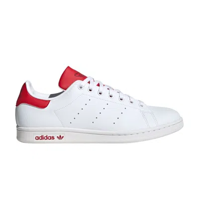 ADIDAS ORIGINALS STAN SMITH 'WHITE SCARLET'