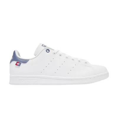 ADIDAS ORIGINALS STAN SMITH 'WHITE SCARLET CREW BLUE'